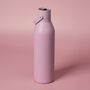 Circular And Co 1 L Stainless Steel Water Bottle Dusk Pink, thumbnail 1 of 7