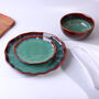 G Decor Viridia Handcrafted Stoneware Collection Plates And Bowls, thumbnail 6 of 8