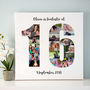 Personalised 16th Birthday Photo Collage, thumbnail 9 of 9