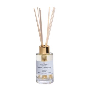Orange Blossom Natural And Organic Luxury Reed Diffuser, 7 of 7