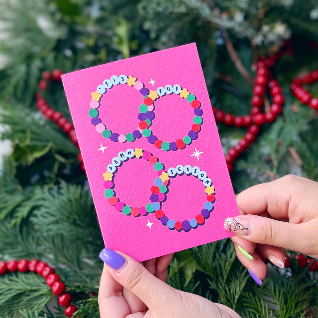 Charity Christmas Taylor Swift Card 'In My Festive Era'