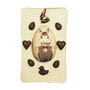 Chocolate Easter Bunny Portrait 700g, thumbnail 2 of 3
