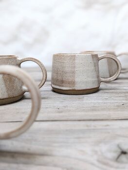 Handmade Stoneware Mug, 2 of 4