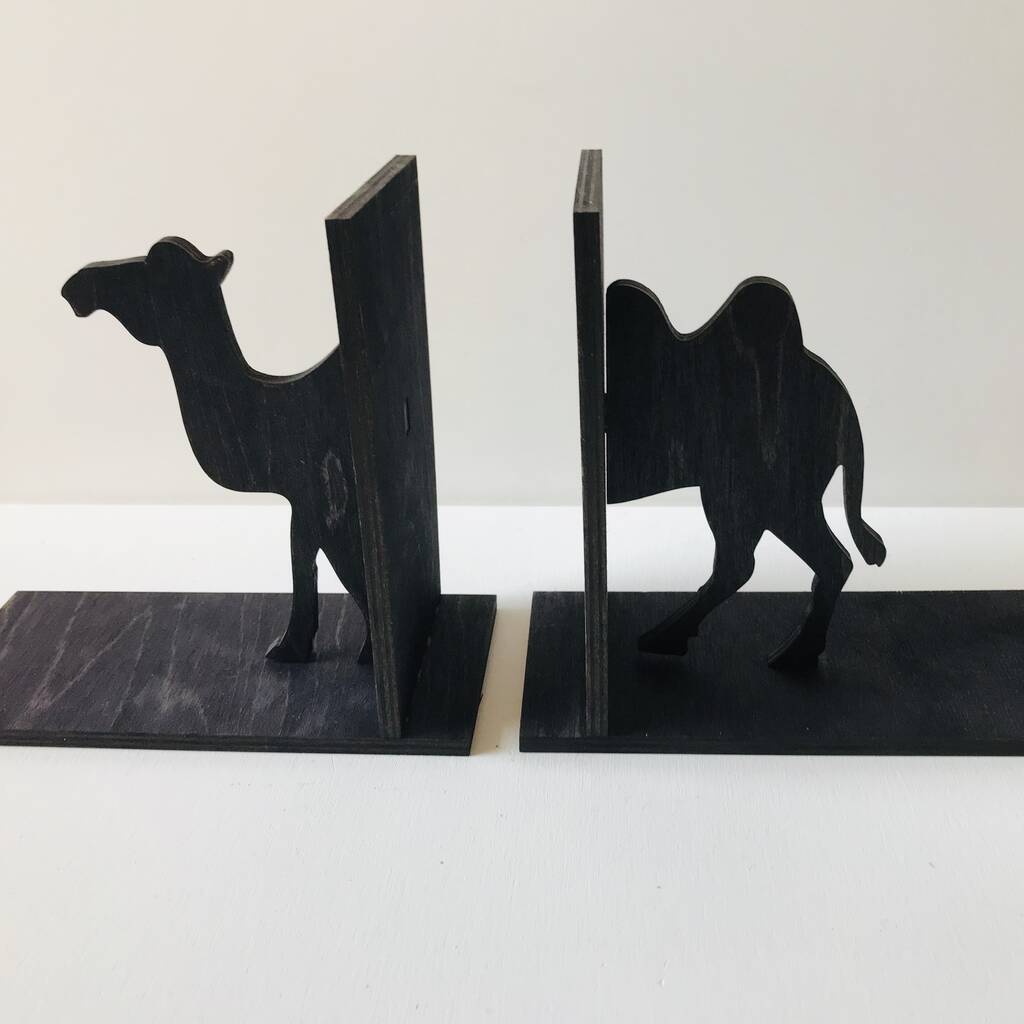 Camel Bookends By Natural Gift Store