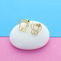 Elephant Mismatch Earrings, thumbnail 1 of 2
