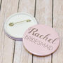 Personalised Hen Party Badge, thumbnail 7 of 9