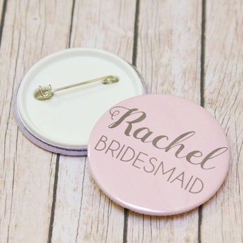 Personalised Hen Party Badge, 7 of 9