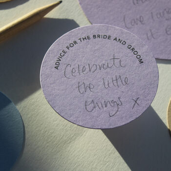 Advice To The Bride And Groom, 4 of 7