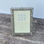 Sixtrees Ornate Pearl Louisa Photo Frame, Five X Seven, thumbnail 5 of 5