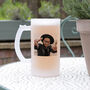 Personalised Photo Frosted Beer Stein, thumbnail 2 of 12