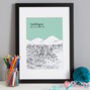 Personalised Linlithgow Print, thumbnail 4 of 10