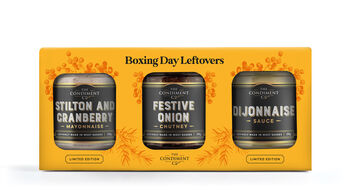 Boxing Day Leftovers Condiment Gift Set 3x190g, 2 of 2