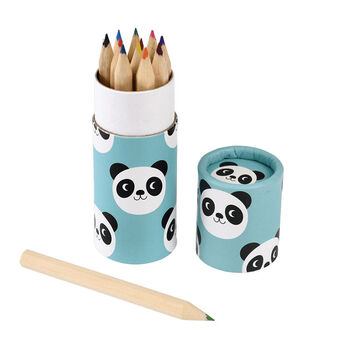 Panda Colouring Pencils Children's Stocking Filler, 2 of 2