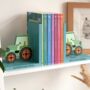 Personalised Tractor Bookends, thumbnail 1 of 2