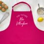 Future Mrs Personalised Bride To Be Apron, thumbnail 3 of 5