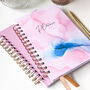 Personalised Undated Planner | Blue, thumbnail 8 of 8