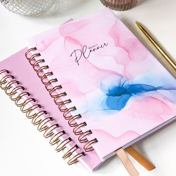 Personalised Undated Planner | Blue, 8 of 8