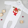 Personalised Reindeer Matching Family Christmas Pyjamas, thumbnail 12 of 12
