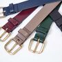 Leather Blanket Strap Limited Edition Colours, thumbnail 2 of 7