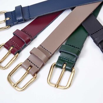 Leather Blanket Strap Limited Edition Colours, 2 of 7