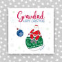 Grandpa Or Grandad Christmas Card, thumbnail 2 of 4