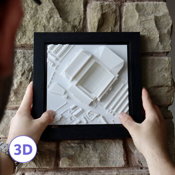 Liverpool Anfield Stadium Perfect Gift For Football Fans 3D Wall Art, 2 of 5