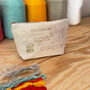 Stitch Your Craft Tools Zip Pouch Diy Kit, thumbnail 8 of 8