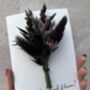 Dried Flower Bridesmaid / Maid Of Honour Proposal Gift Card, thumbnail 4 of 5