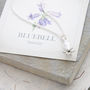 Bluebell Solid Silver Necklace, thumbnail 6 of 9
