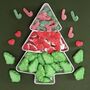 Christmas Tree Sweets Sharing Platter, thumbnail 3 of 3