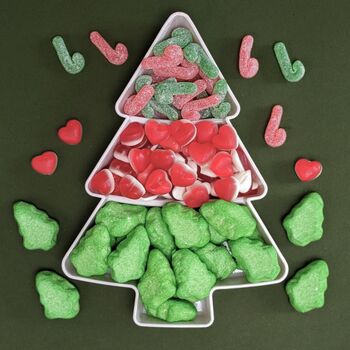 Christmas Tree Sweets Sharing Platter, 3 of 3