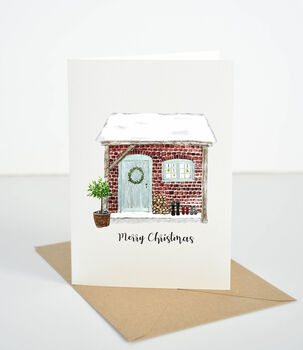 Cosy Christmas Card Pack, 3 of 5