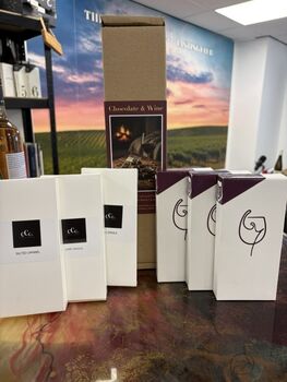 Wine And Chocolate Pairing Gift Set, 3 of 3