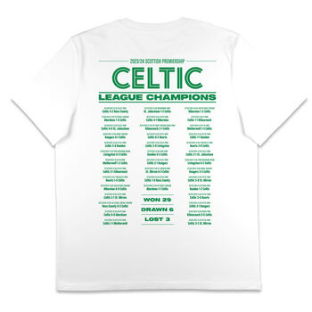 Celtic League Winners Tee, 2 of 6