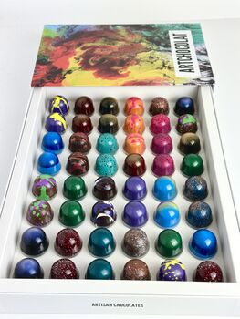 Luxury Chocolate Box, 48 Chocolates, 2 of 3