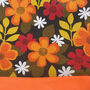Vintage Ikea Bag Flowery Cotton And Peach Corduroy, thumbnail 3 of 7
