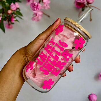 In My Sweet Sixteen Era Tumbler Sweet 16 Tumbler Sixteenth Birthday Gift, 3 of 5