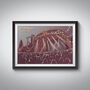 Wilderness Festival Oxfordshire Travel Poster Art Print, thumbnail 1 of 8