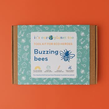 Children's Eco Activity Box: Buzzing Bees, 2 of 10