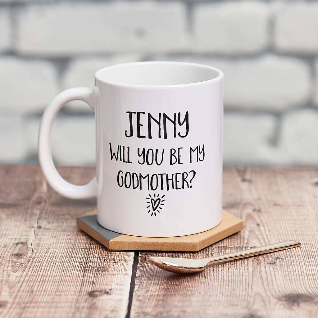 'Will You Be My Godmother?' Mug, 1 of 5