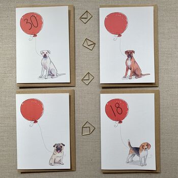 Personalised Dog Breed Birthday Card, 6 of 12