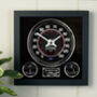 Personalised Classic Wall Clock Based On Ford Escort Mk1 Rs2000 Speedometer, thumbnail 1 of 5