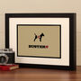 Personalised Print For One Or Two English Bull Terriers, thumbnail 1 of 10