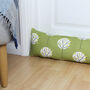 Olive Green Moonlight Tree Print Draught Excluder, thumbnail 1 of 2