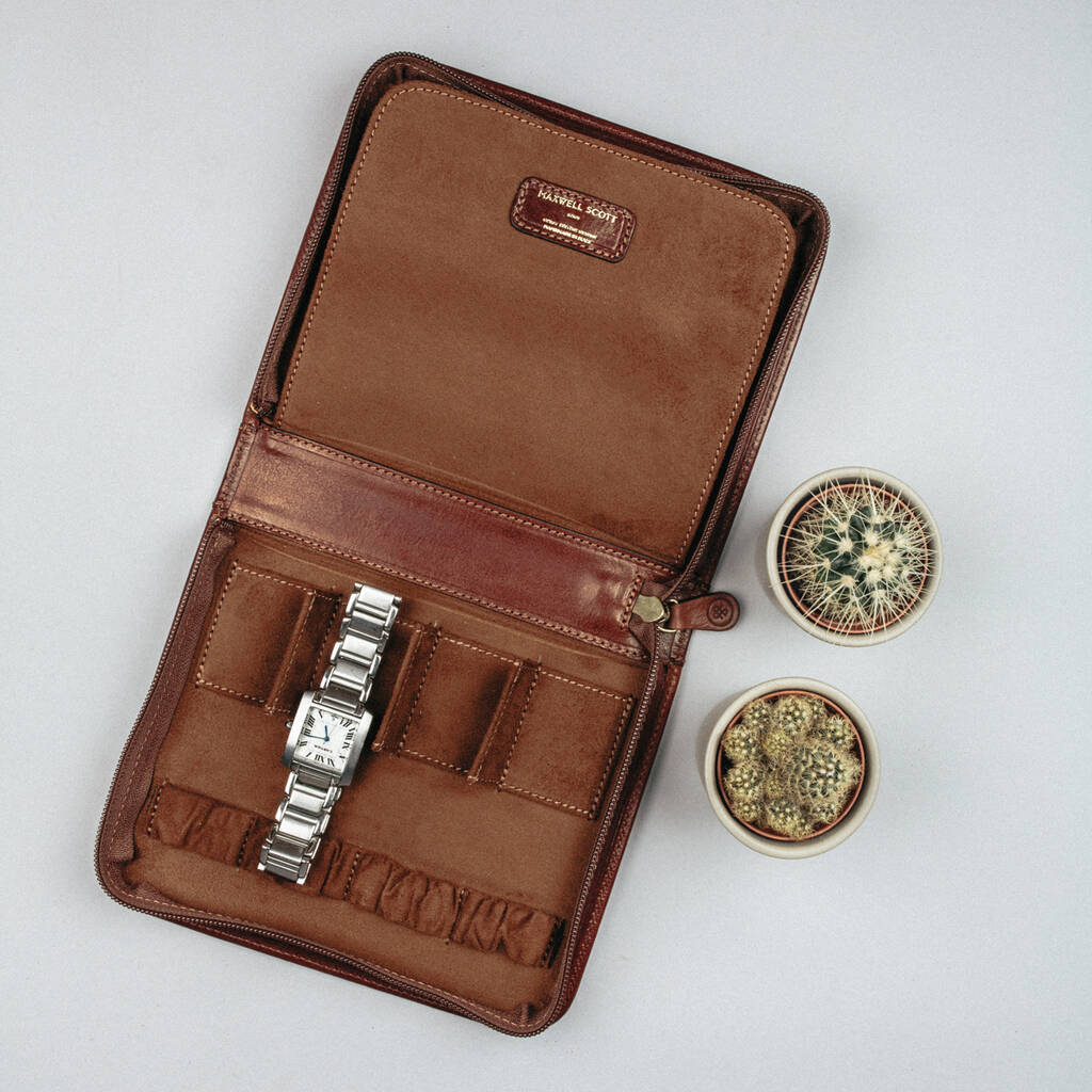 personalised travel watch case
