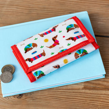 Children's Sausage Dog Wallet, 4 of 5