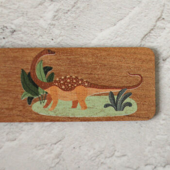 Personalised Dinosaur Bookmark, 10 of 11