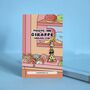 Cute Giraffe Enamel Pin, thumbnail 4 of 6