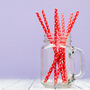 Spotty Paper Party Straws, thumbnail 10 of 10