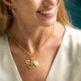 18ct Gold Eternity Twist Charm Collector Necklace, thumbnail 4 of 5
